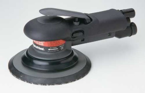 Image of the Ingersoll Rand 4152-HL Random Orbital Air Sanders | 0.2 HP | 6" Pad | 12,000 RPM | Rear Exhaust | Vacuum-Ready, part number 4152-HL.