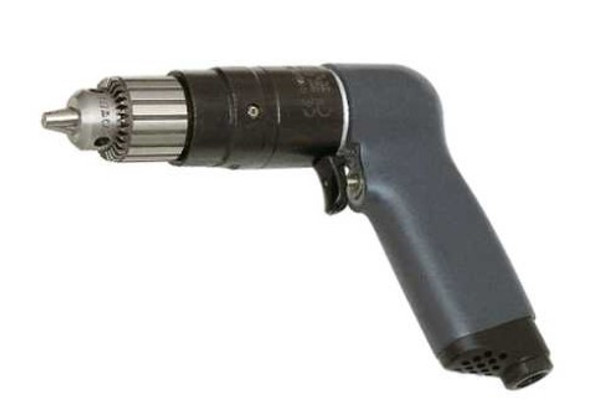 Ingersoll Rand 6AJJST4 1/4" Pistol Grip Air Drill | 3,950 RPM | 34 In. lbs. Torque