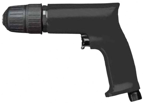 Ingersoll Rand 728JA1 Pneumatic Maintenance Drill | 0.50 HP | 3,800 RPM | 30 (in-lb) Torque Range | Trigger-Start