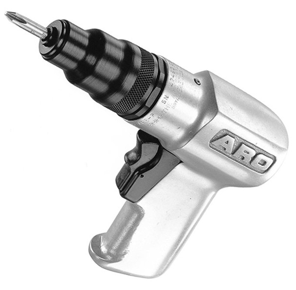 Image of the Ingersoll Rand 8515-APR-A Pneumatic Air Screwdriver | 1,500 RPM | 8 - 45 (in-lb) Torque Range | Adjustable Cushion Clutch | Trigger and Push-to-Start, part number 8515-APR-A.