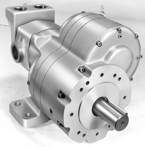 Ingersoll Rand 92RA014 Reversible Multi-Vane Air Motor | 8.15 HP | 682 RPM | 152 (lb-ft) Starting Torque | 208 (lb-ft) Stall Torque