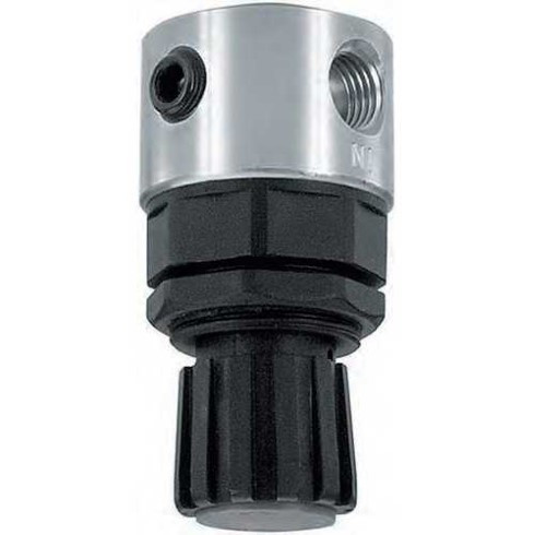Image of the ARO B27122-000 Relieving Brass Regulator | 13 SCFM| 1/4" Port Size, part number B27122-000.