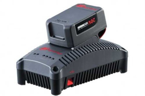 Image of the Ingersoll Rand BL2022 Lithium Ion Battery | IQV20 Series | 20V | 5 Ahr, part number BL2022.