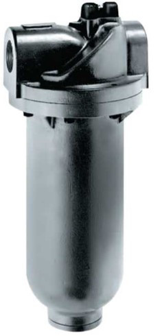 Image of the ARO F35591-310 Coalescing Filter | Super-Duty Series | 2" Port Size | Manual Drain | Metal Bowl | 860 SCFM, part number F35591-310.