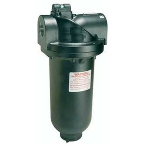 Image of the ARO F35591-410 Standard Filter | Super-Duty Series | 2" Port Size | Manual Drain | Metal Bowl | 1,400 SCFM, part number F35591-410.