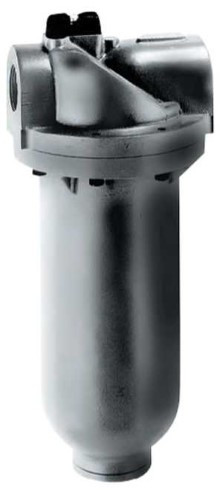 Image of the ARO F35591-411 Standard Filter | Super-Duty Series | 2" Port Size | Auto Drain | Metal Bowl | 1,400 SCFM, part number F35591-411.