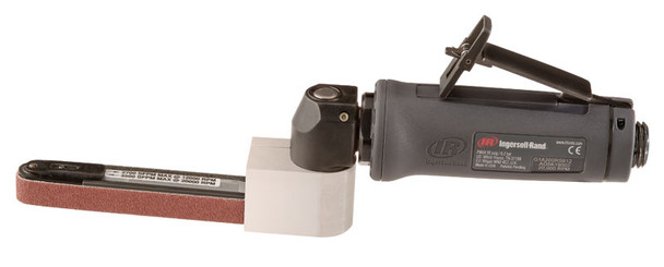 Image of the Ingersoll Rand G1A120RS818 Angle Belt Sander | G1 Series | 0.4 HP | 12,000 RPM | Rear Exhaust, part number G1A120RS818.