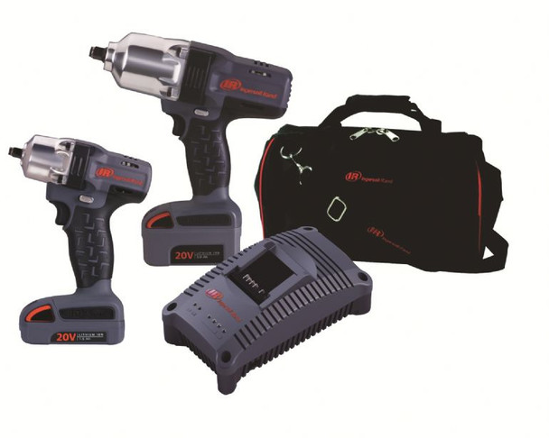Ingersoll Rand IQV20-202 COMBO KIT image at AirToolPro.com