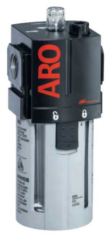 Image of the ARO L36331-120 Lubricator | 2000 Series | 3/8" Port Size | Metal Bowl | 85 SCFM, part number L36331-120.