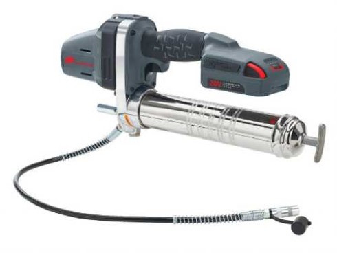Image of the Ingersoll Rand LUB5130 Cordless Grease Gun | 20 DC Voltage | 6250 Pressure PSI (Bare Tool Only, Battery Not Included), part number LUB5130.