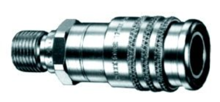 Ingersoll Rand MSCH22 | COUPLER -1/4" MIL-SPEC