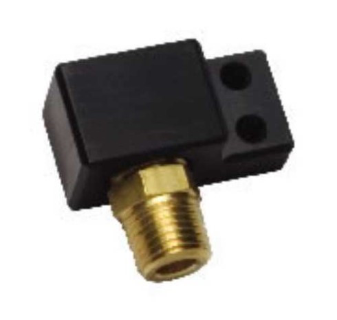 Image of the 1/4" NPT Threaded Tool Holder for Ingersoll Rand QTA010 Torque Arm | Part # NTC010-1T, part number NTC010-1T.