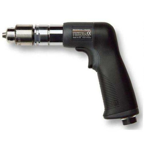 Ingersoll Rand QP511LD 1/4" Pistol Grip Air Drill | 5,100 RPM | 9.7 In. lbs. Torque