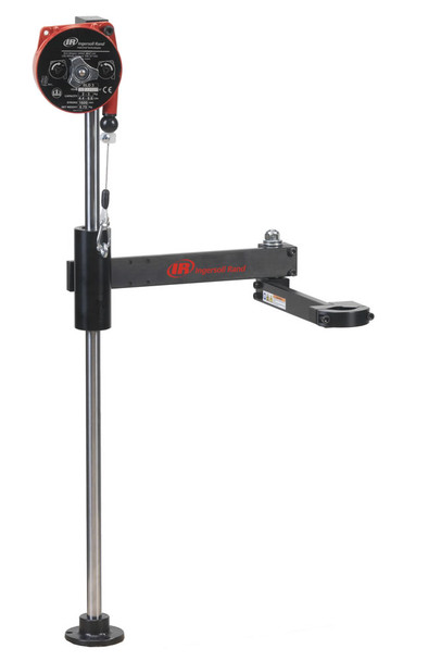 Image of the Ingersoll Rand QTA020 Bench-Mounted Torque Reaction Arm | QTA Series | 14.8 (ft-lb) Max Torque Capacity | 20" Max Working Reach, part number QTA020.