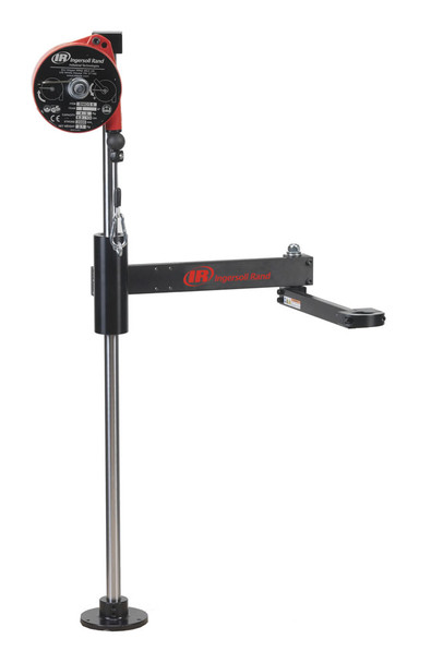 Image of the Ingersoll Rand QTA040 Bench-Mounted Torque Reaction Arm | QTA Series | 29.5 (ft-lb) Max Torque Capacity | 25" Max Working Reach, part number QTA040.