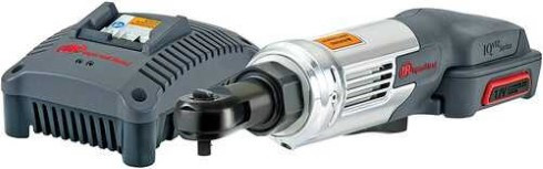 Image of the Ingersoll Rand R1120-K1 Cordless Ratchet Wrench Tool Kit | 1/4" Square Drive | 30 ft-Lbs, part number R1120-K1.