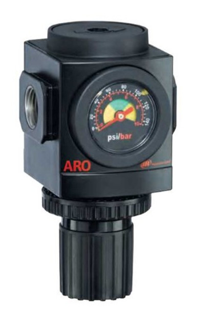 ARO R37331-100 3/8" Relieving Regulator | 2000 Series | Standard Knob Control | 179 SCFM