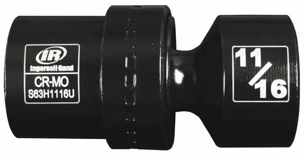 Ingersoll Rand S62M12U SOCKET, UNIVERSAL, 1/4" DRIVE, 12 MM image at AirToolPro.com