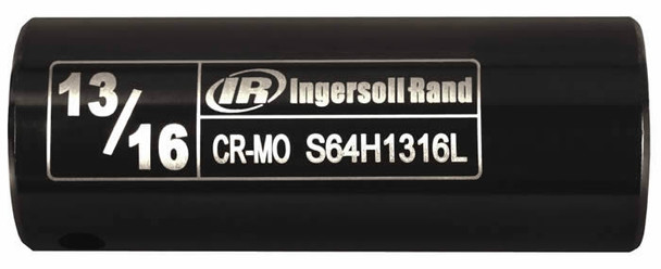 Ingersoll Rand S64H1-1116L SOCKET, DEEP, 1/2" DRIVE, 1-11/16" image at AirToolPro.com