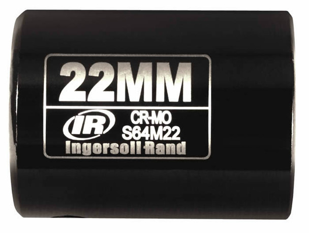 Ingersoll Rand S64M21 SOCKET, STANDARD, 1/2" DRIVE, 21 MM image at AirToolPro.com