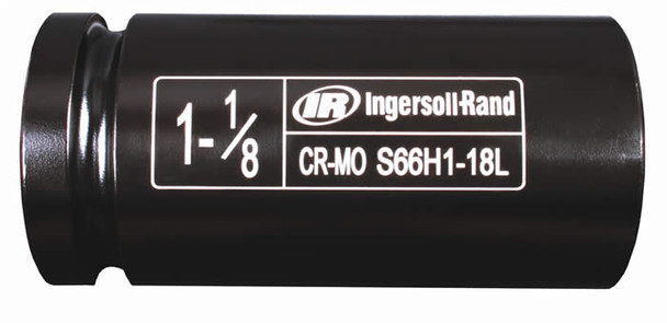 Ingersoll Rand S66M17L SOCKET, DEEP, 3/4" DRIVE, 17 MM image at AirToolPro.com