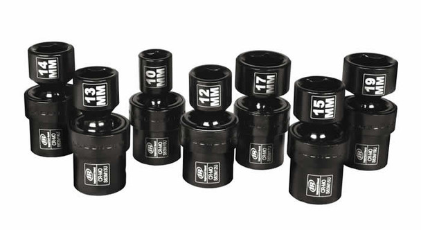 Ingersoll Rand SK3M7U 3/8"DRIVE UNIVERSAL METRIC SET, 7 PIECE image at AirToolPro.com