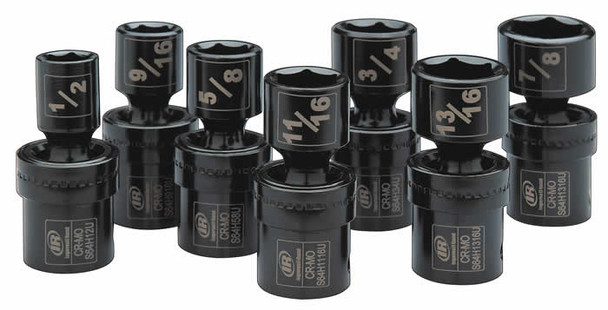 Ingersoll Rand SK4H7U 1/2" DRIVE UNIVERSAL SET, 7 PIECE image at AirToolPro.com
