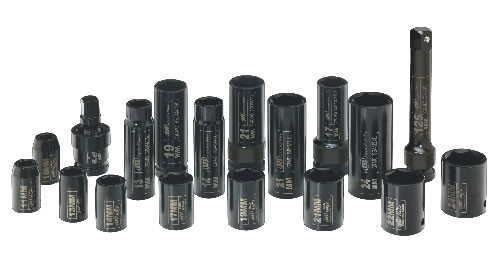 Ingersoll Rand SK4M18 18 PIECE, 1/2" DRIVE METRIC SOCKET SET image at AirToolPro.com