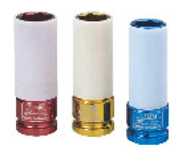 Ingersoll Rand SK4M3L 3 PC, 1/2" DRIVE METRIC INSULATED SOCKET SET image at AirToolPro.com