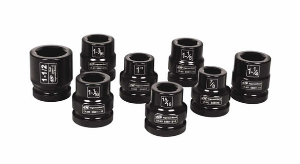 Ingersoll Rand SK8H8 1"DRIVE SET, 8 PIECE image at AirToolPro.com