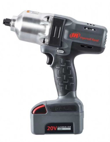 Image of the Ingersoll Rand W7150-K1 Cordless Socket Retainer Ring Anvil Impact Wrench Kit | 1/2" Drive | 780 ft. Lbs, part number W7150-K1.