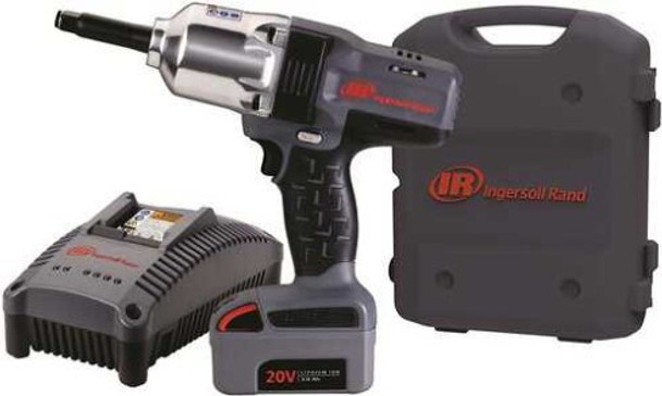 Ingersoll Rand W7250-K1 Cordless Impact Wrench Tool Kit | 1/2" Drive | 780 ft-Lbs