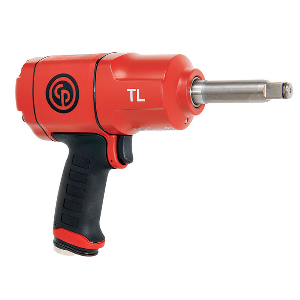 CP7748TL-2 1/2" Torque Limited Tire Changer's Impact Wrench with Extension | 70ft.lb. fwd | 922ft.lb. rev | 5.3lbs.