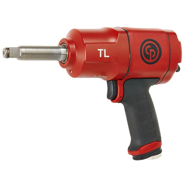 CP7748TL-2 1/2" Torque Limited Tire Changer's Impact Wrench with Extension | 70ft.lb. fwd | 922ft.lb. rev | 5.3lbs.