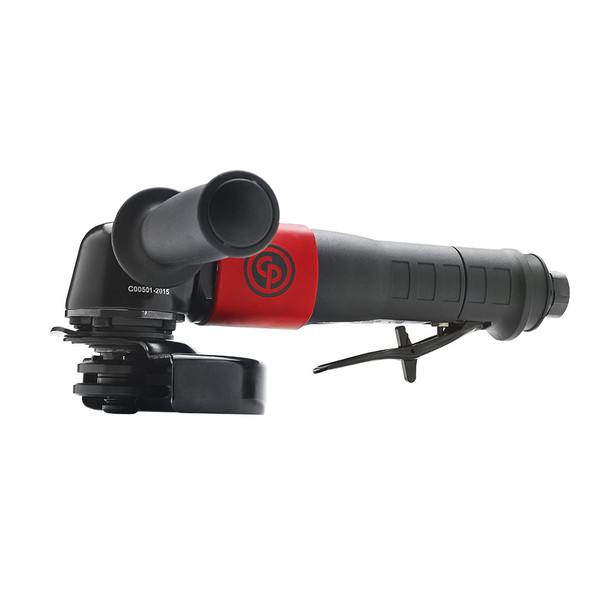 Image of the Chicago Pneumatic CP7545-C Angle Wheel Grinder | 1.13 HP | 12,000 RPM | 4.5" Max Wheel Capacity | 3/8-24" UNF Thread Size | 8941075451, part number 8941075451.