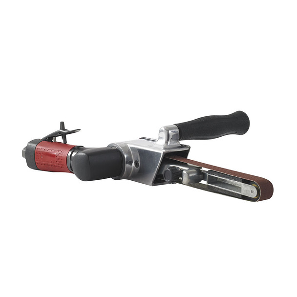 Image of the Chicago Pneumatic CP5080-3260H19 19" Belt Sander | 0.4 HP | 1/4" Air Inlet | 26,000 RPM | 6151620200, part number 6151620200.