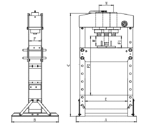 CP86201 US by Chicago Pneumatic | 8941086201 image at AirToolPro.com