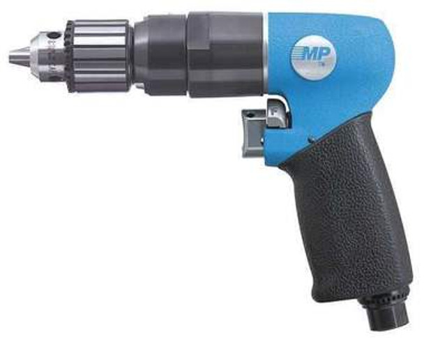 Master Power 3/8" Air Drill | 1.0 HP | 1,800 RPM | MP1463-51