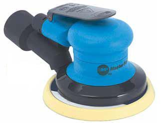 Master Power MP4400-35 Random Orbital Sander | 5.0" Pad | Central Vacuum - Shroud | AirToolPro | Main Image