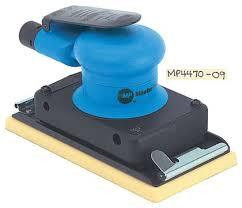 Master Power 4470-09 Orbital Sander | 3-2/3" x 9" Pad | Non Vacuum | AirToolPro | Main Image