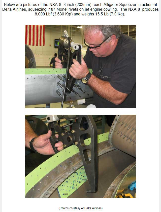 Rivet Squeezers | Rivet Squeezer Systems | Air Tool Pro