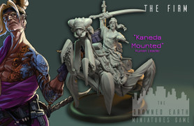 Kaneda Mounted, Leader of the Firm Kaneda Mounted, Leader of the Firm