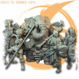 The Wayfarers Faction for The Drowned Earth, Post Apocalyptic Miniatures Game. 