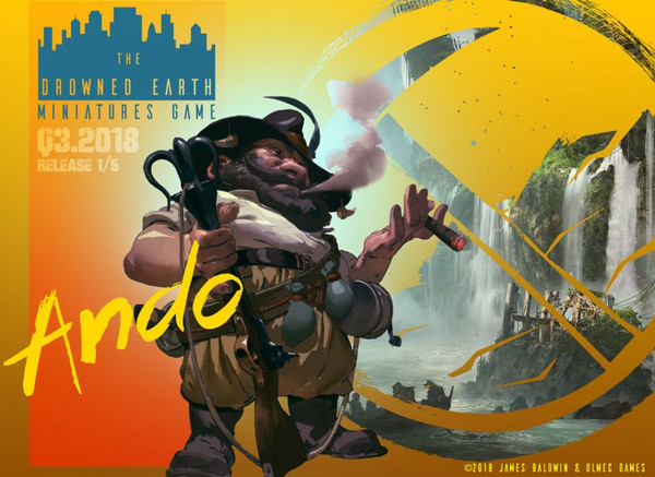 New Releases: Ando the Dino-Hunting Artefacter!!