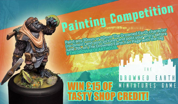 First Painting Competition Results