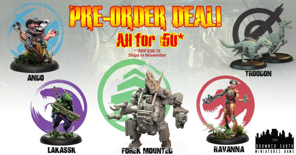 Wave 1 Tactica (singles now available)!