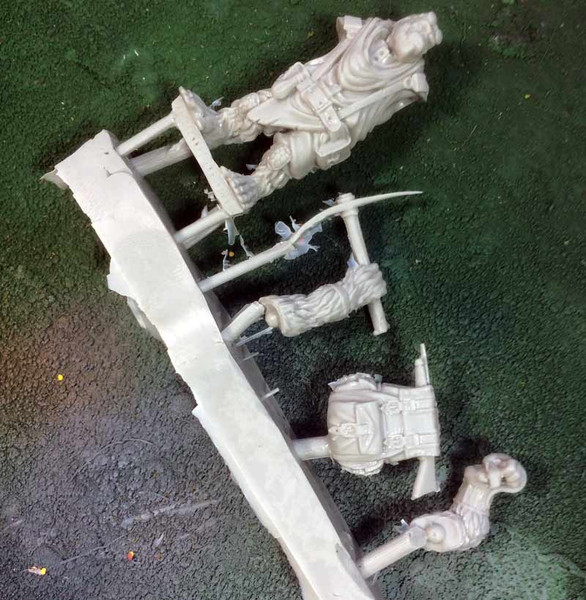 Road to Kickstarter 5: Resin or Metal, the Eternal Question!
