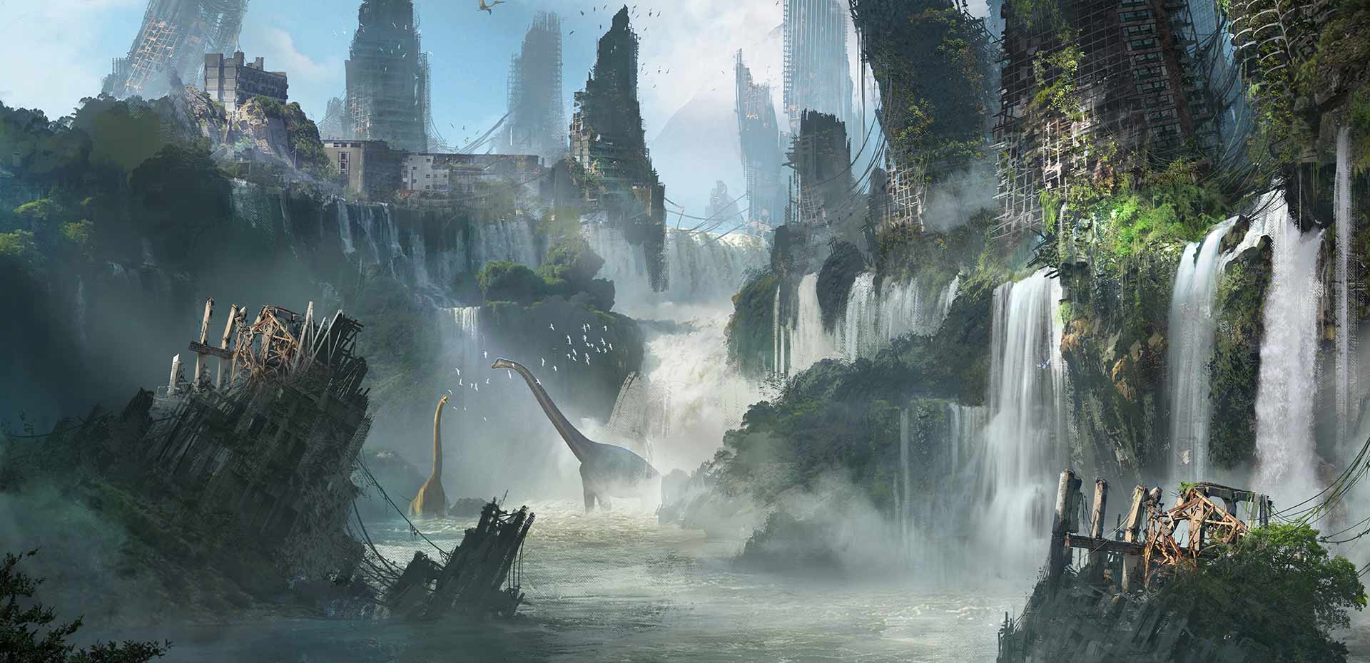 The Drowned Earth