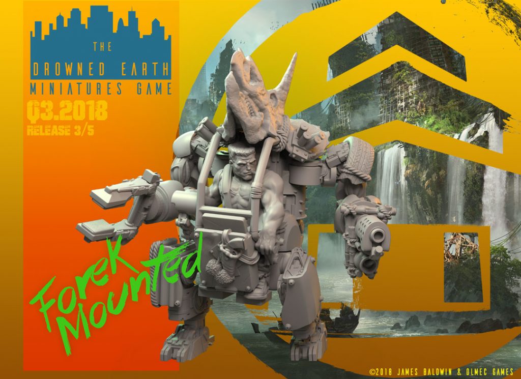 New Releases: Forek… Mounted?!