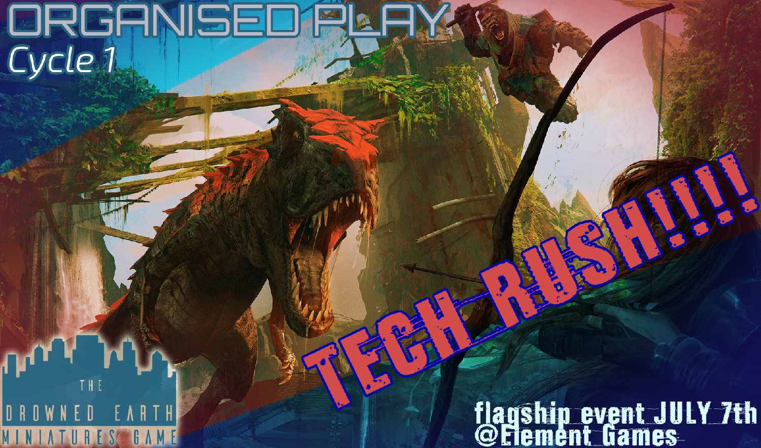 Organised Play is Coming!